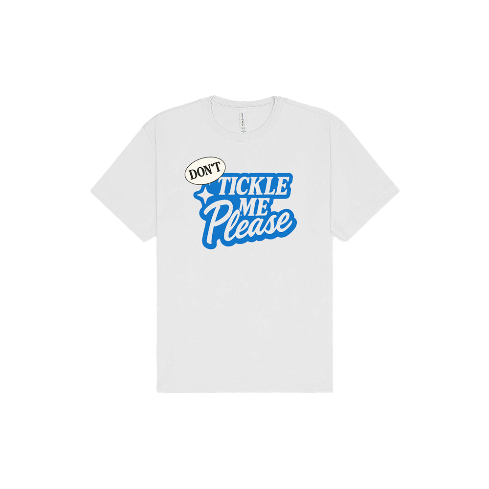 TICKLÉ BY AARON BRANCH "DON'T" TICKLE ME PLEASE T-SHIRT