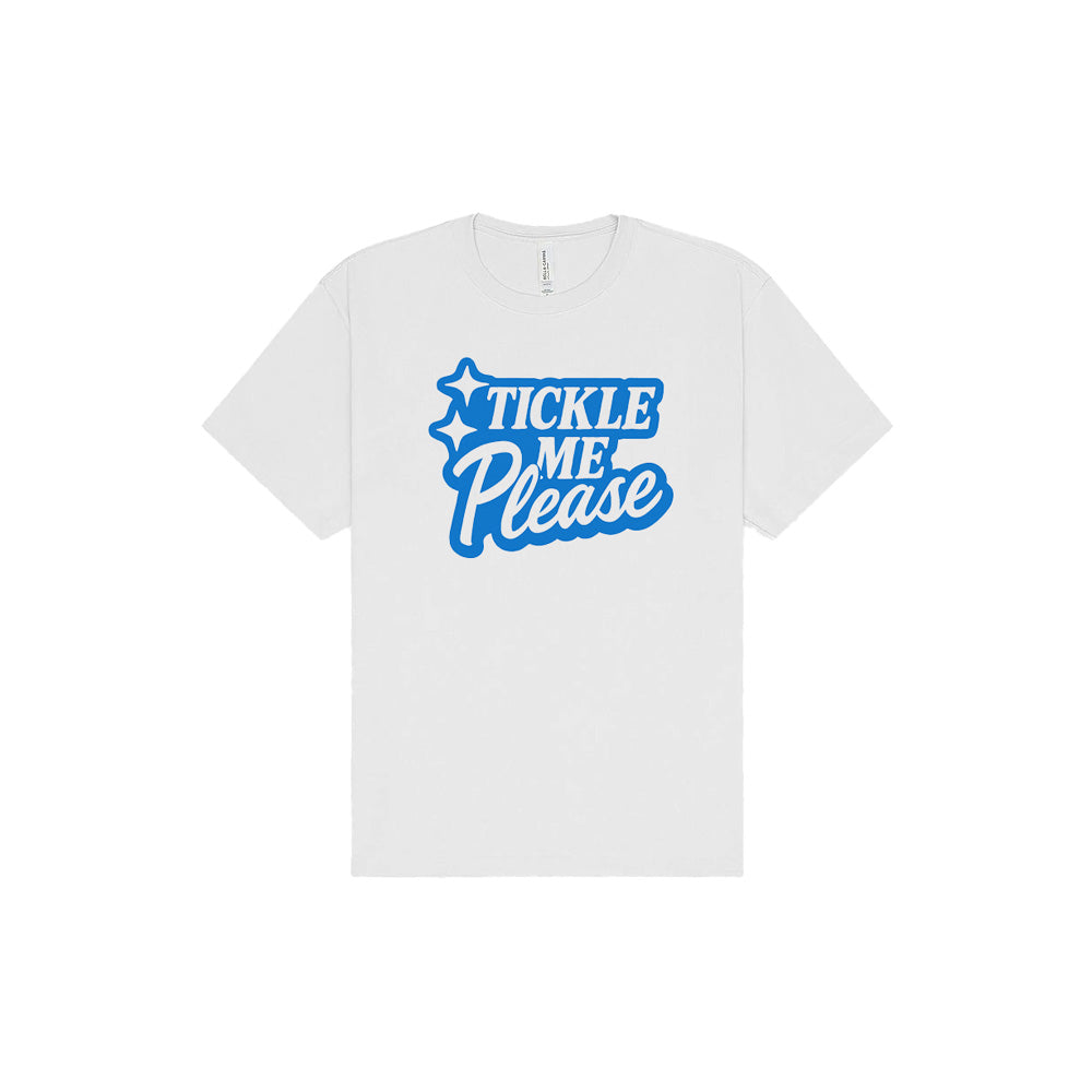 TICKLÉ BY AARON BRANCH TICKLE ME PLEASE T-SHIRT