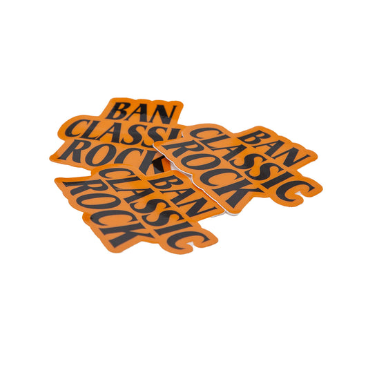 BCR SAFETY HI-VIZ STICKER