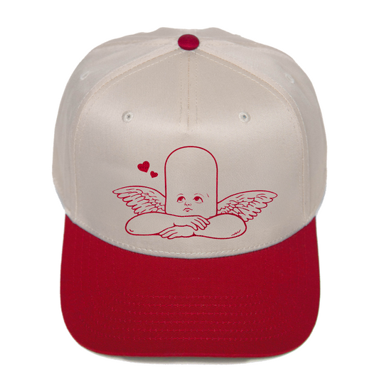 TICKLÉ BY AARON BRANCH AB CUPID RED HAT