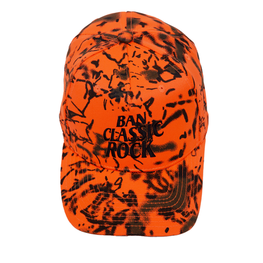 BCR SAFETY HI-VIZ ORANGE HAT
