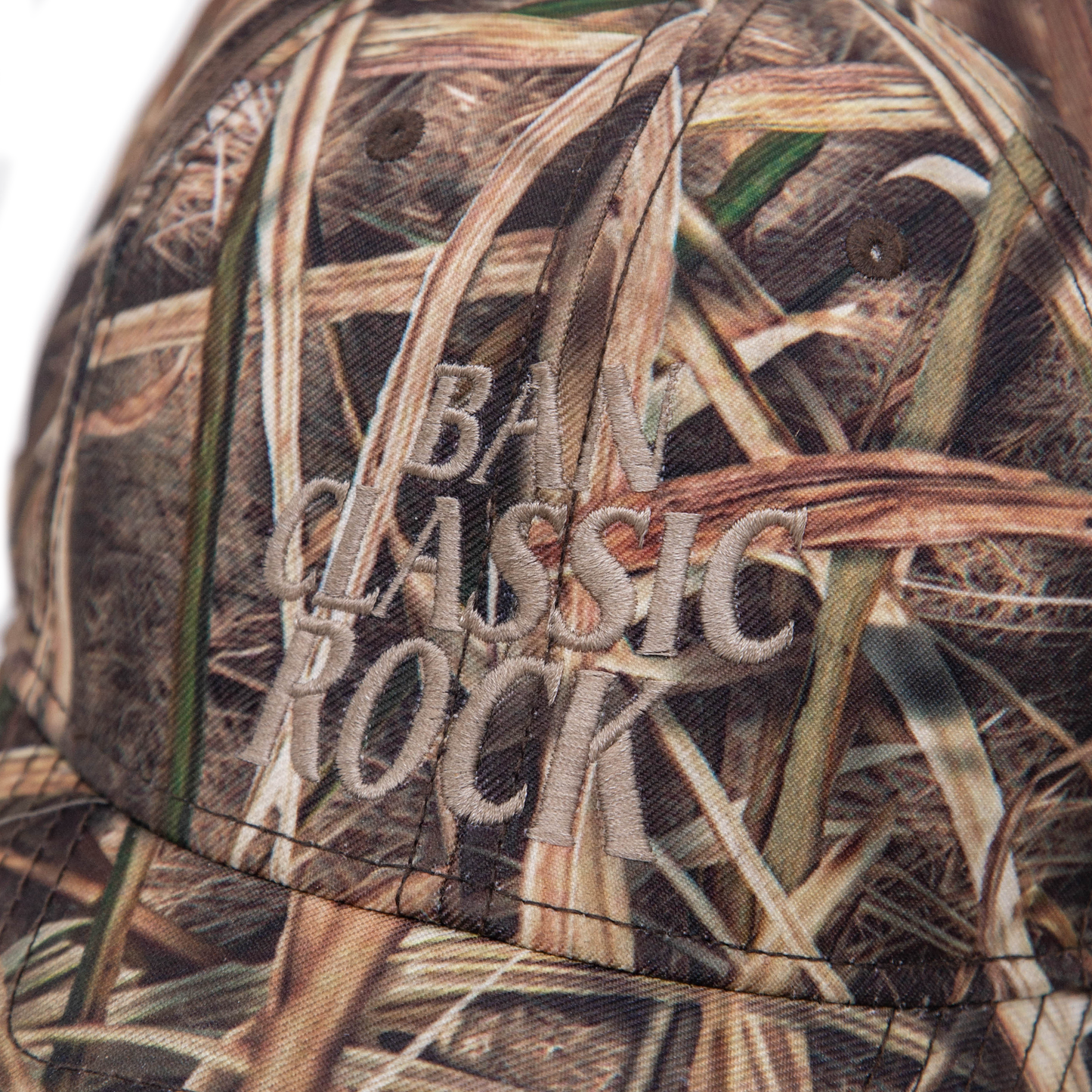 BCR TALL GRASS CAMO HAT