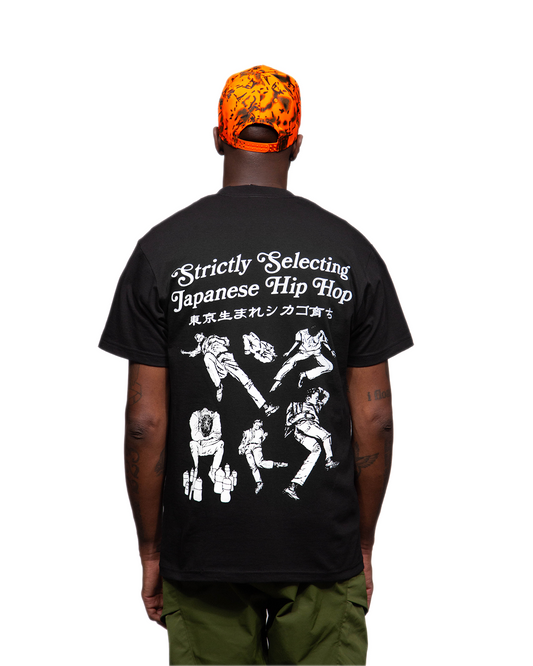 Highball Boys Sallarymen Shibuya Meltdown T-shirt