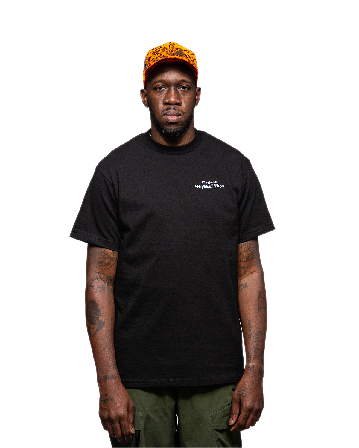 Highball Boys Sallarymen Shibuya Meltdown T-shirt