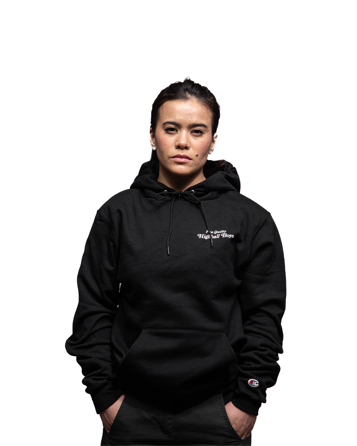 Highball Boys Sallarymen Shibuya Meltdown Hoodie - Black – Day Highball Boys Sallarymen Shibuya Meltdown Hoodie - Black – Day