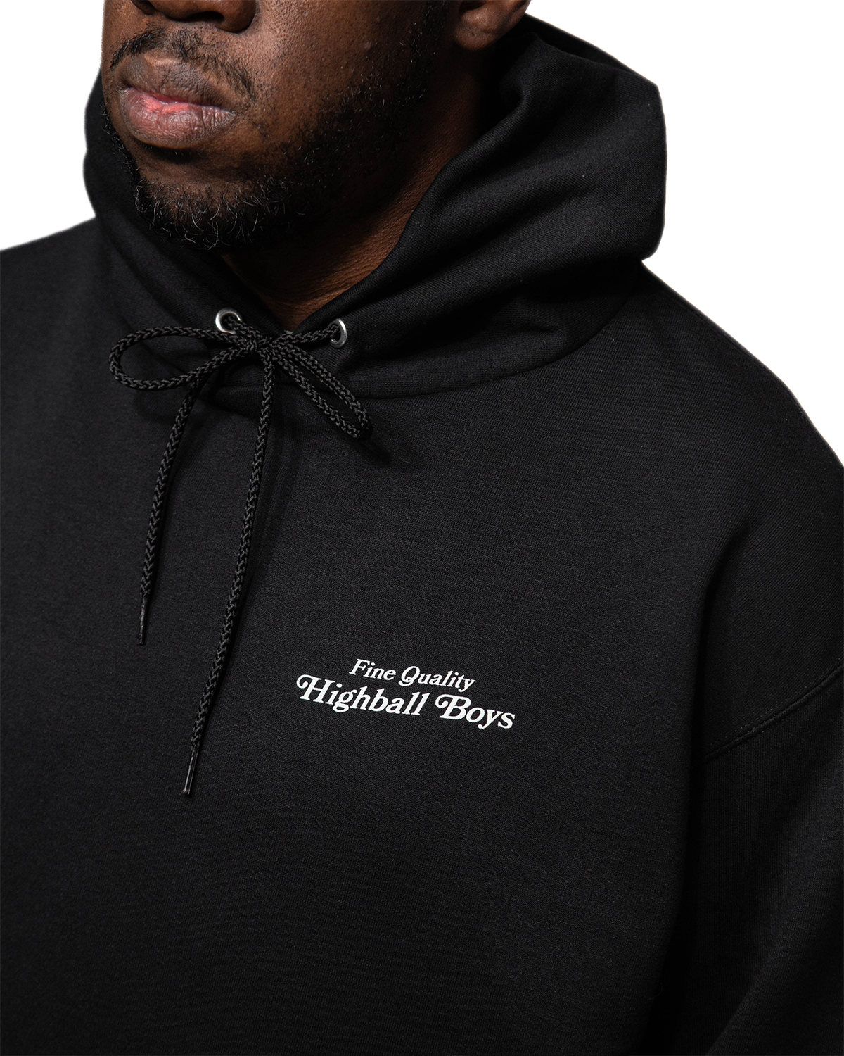 Highball Boys Sallarymen Shibuya Meltdown Hoodie - Black