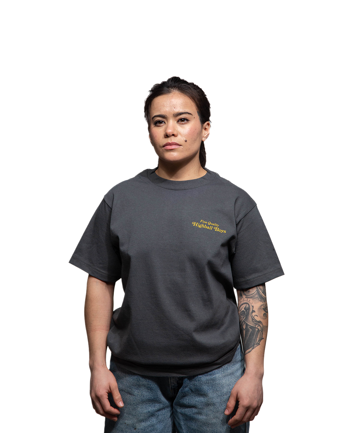 Highball Boys Can T-shirt