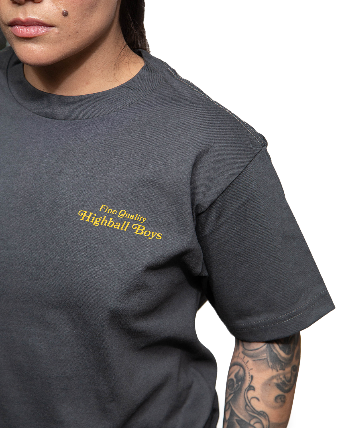 Highball Boys Can T-shirt