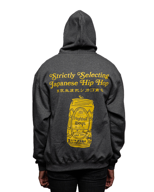 Highball Boys Can Hoodie
