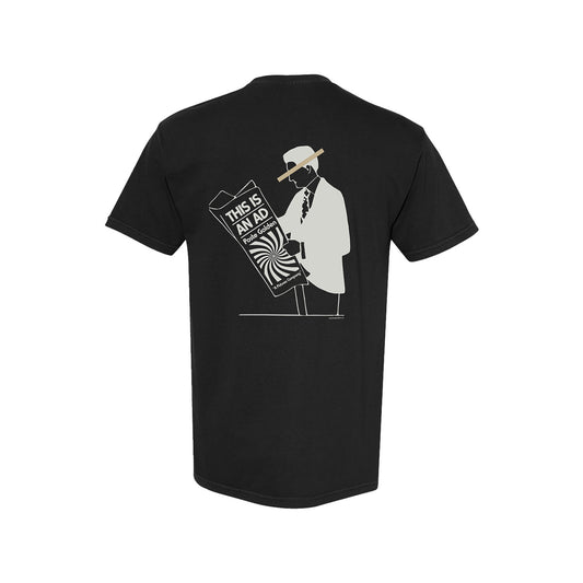 Poste Golden This is an Ad T-Shirt