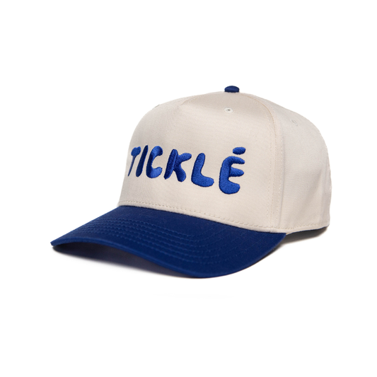 TICKLÉ BY AARON BRANCH BLUE LOGO HAT