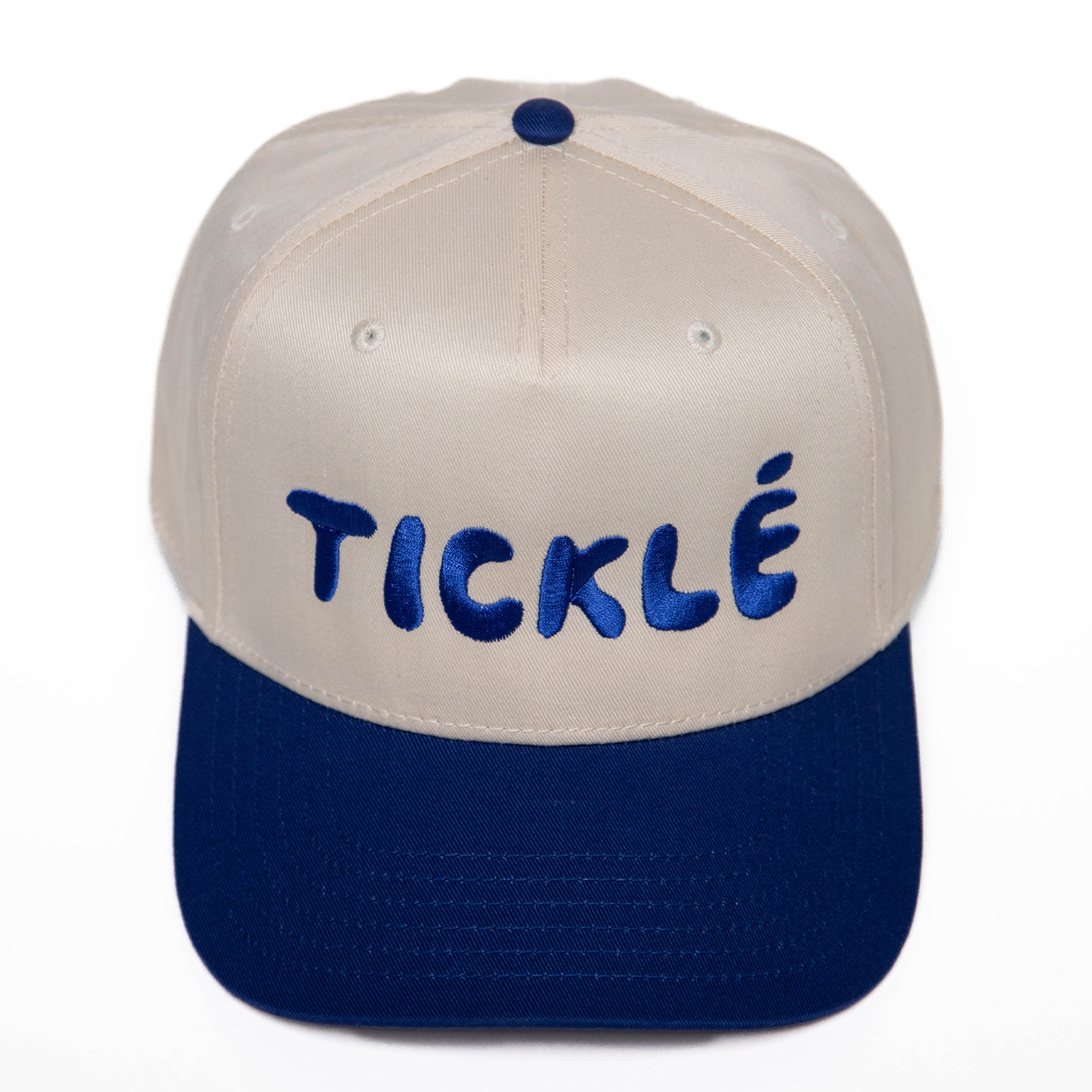 TICKLÉ BY AARON BRANCH BLUE LOGO HAT