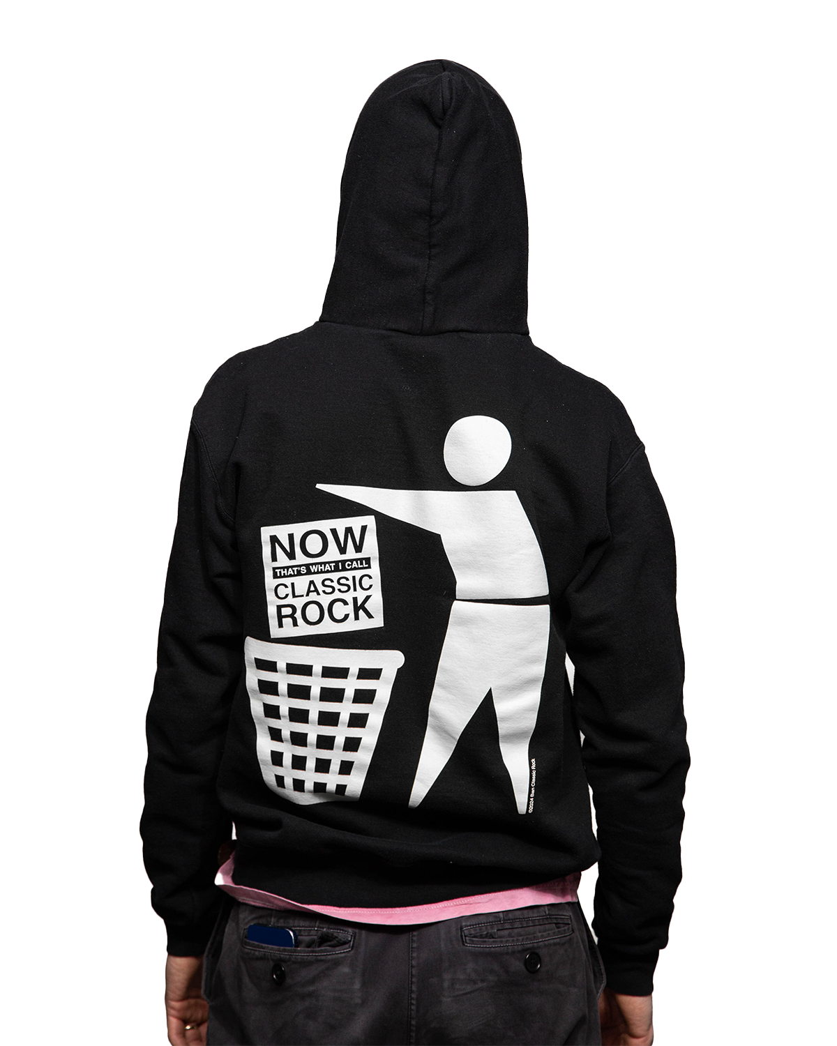BCR "TRASH IT" HOODIE