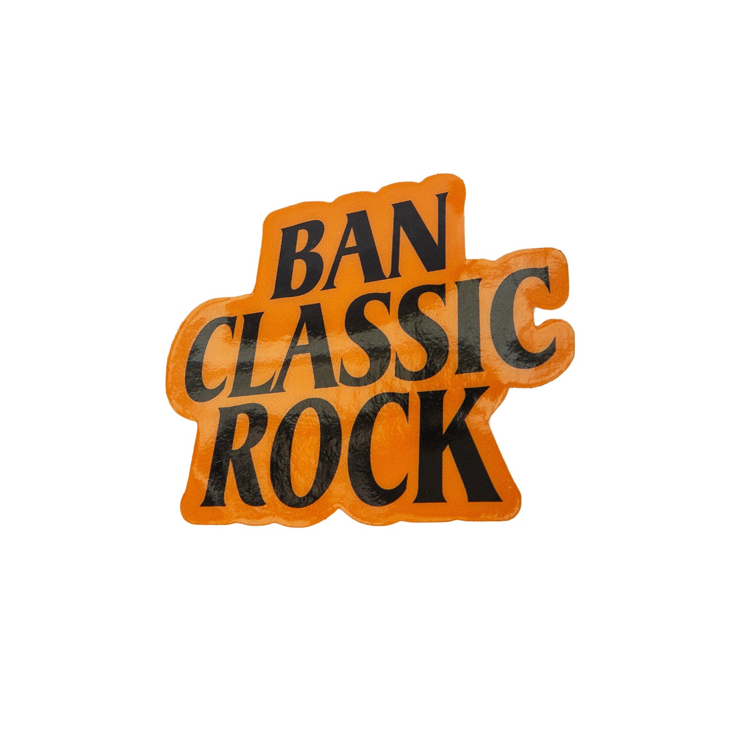 BCR SAFETY HI-VIZ STICKER