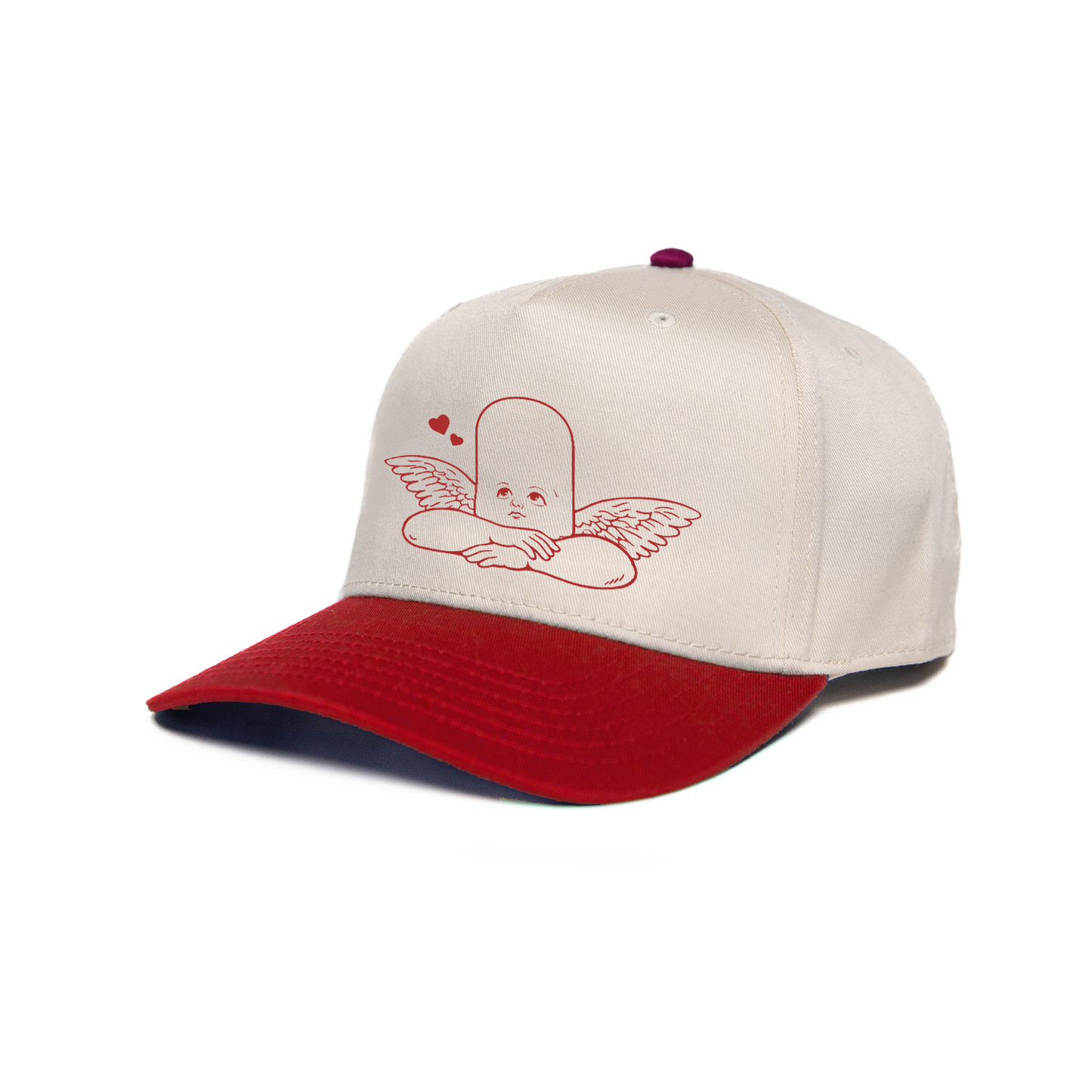 TICKLÉ BY AARON BRANCH AB CUPID RED HAT
