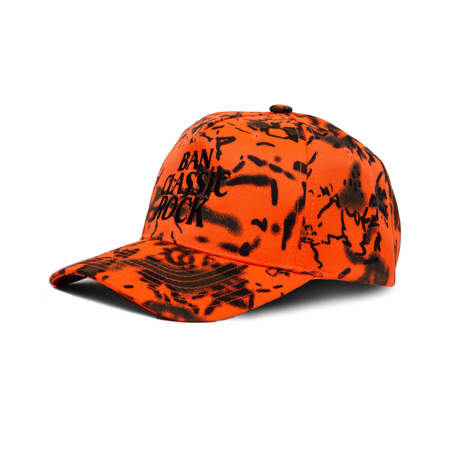 BCR SAFETY HI-VIZ ORANGE HAT