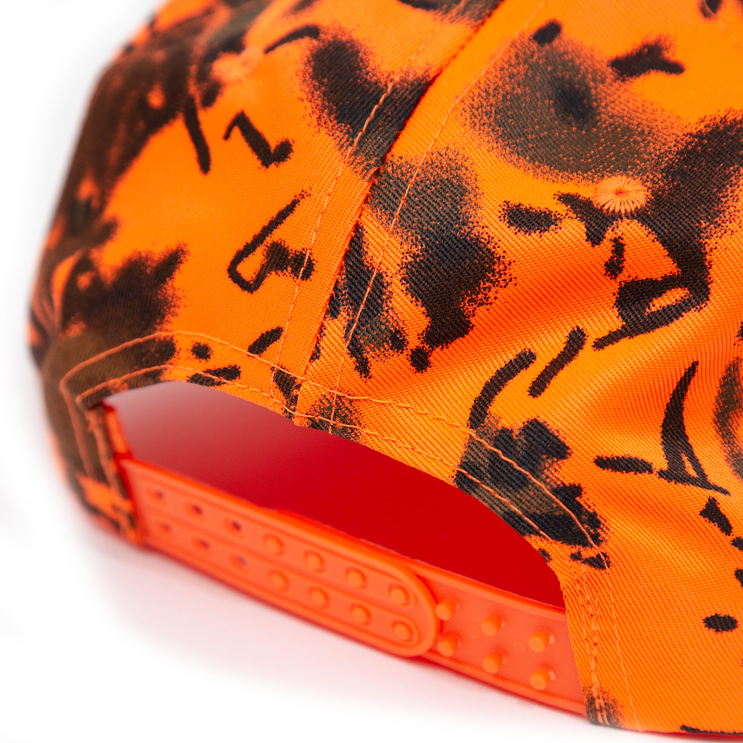 BCR SAFETY HI-VIZ ORANGE HAT