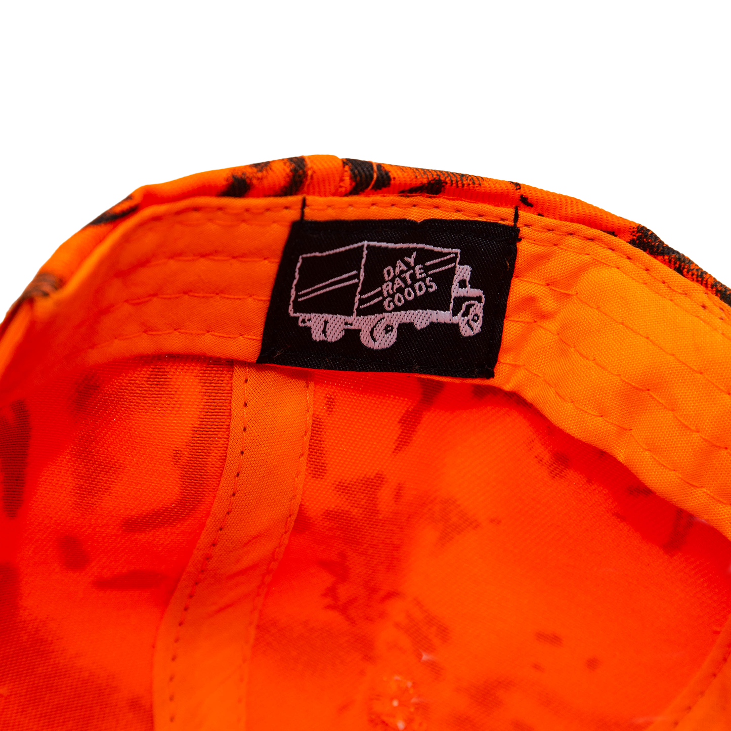 BCR SAFETY HI-VIZ ORANGE HAT