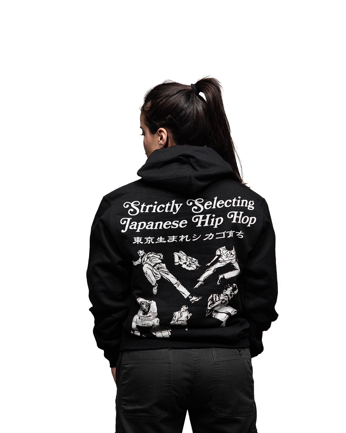 Highball Boys Sallarymen Shibuya Meltdown Hoodie