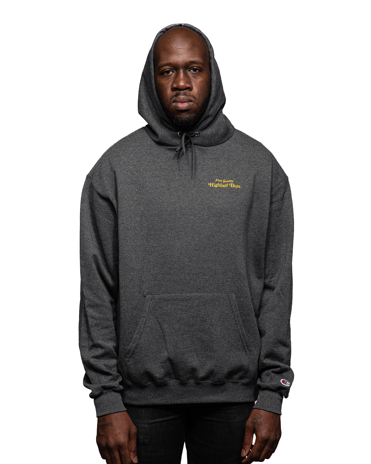 Highball Boys Can Hoodie