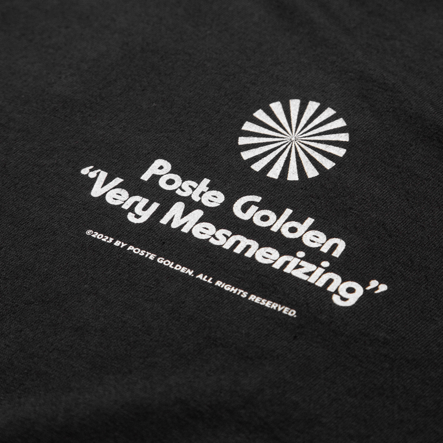 Poste Golden This is an Ad T-Shirt