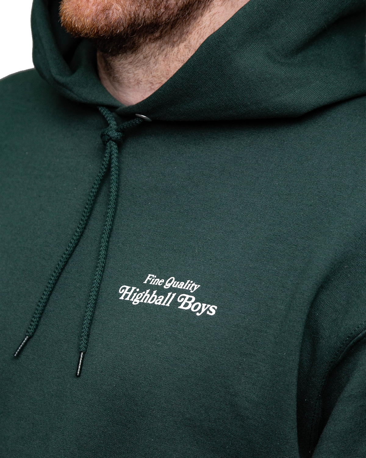 Highball Boys Sallarymen Shibuya Meltdown Hoodie - Green