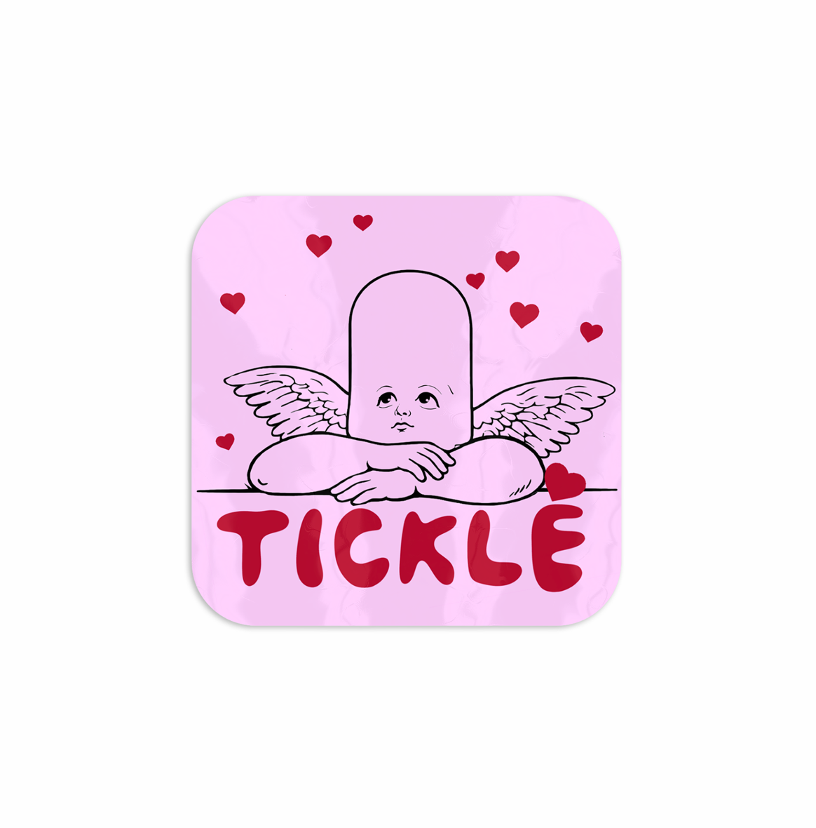 TICKLÉ BY AARON BRANCH AB CUPID STICKER PACK