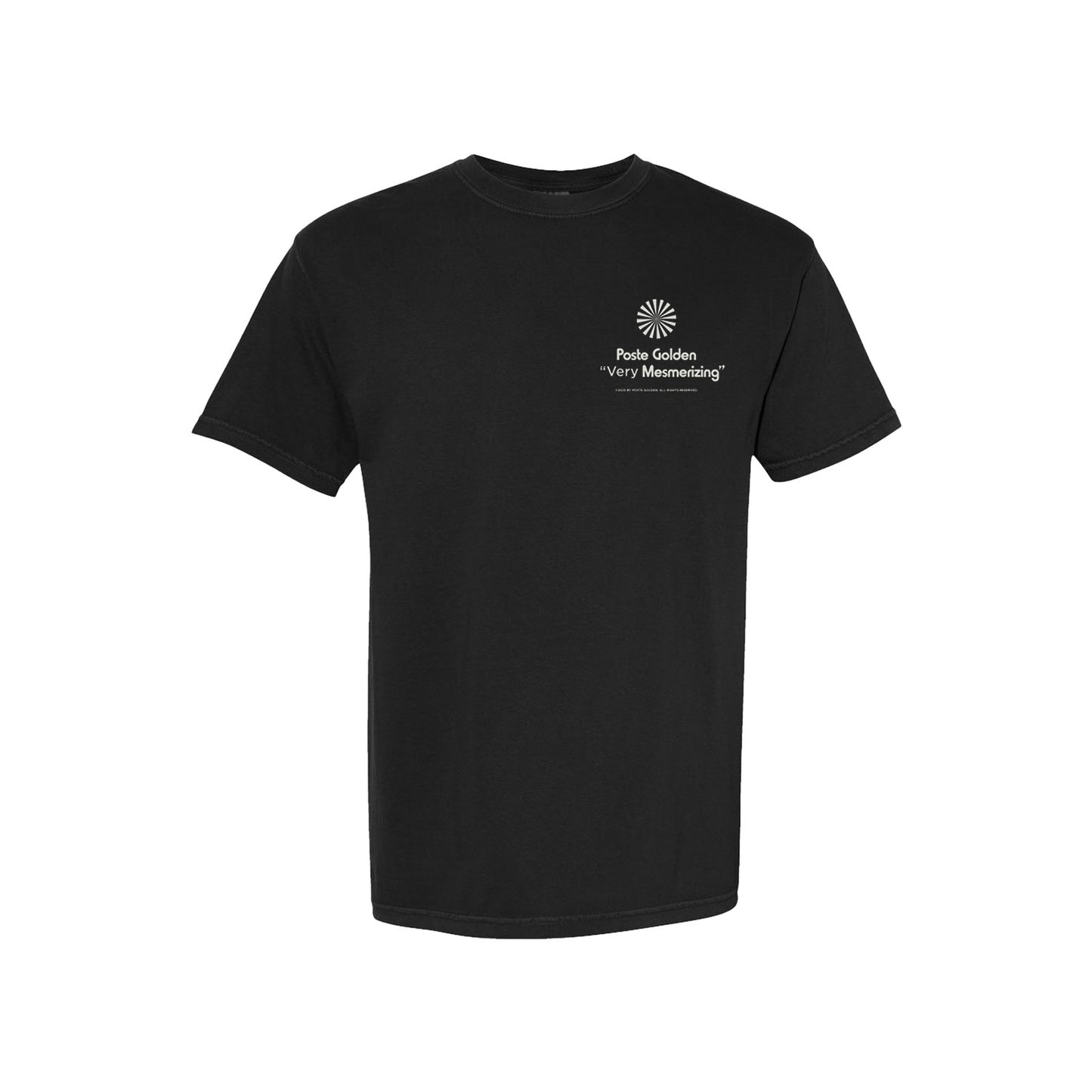 Poste Golden This is an Ad T-Shirt